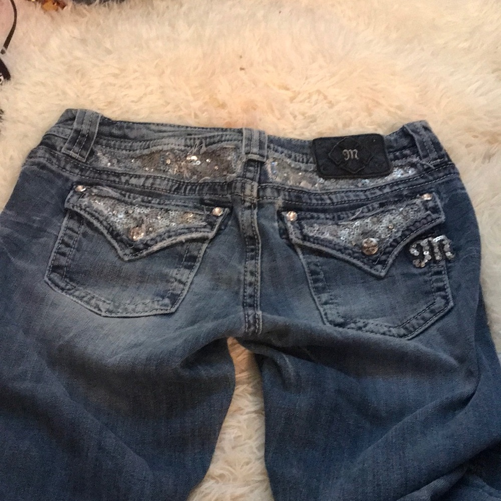 Basically brand new miss me jeans,I’ve only worn them a couple times.